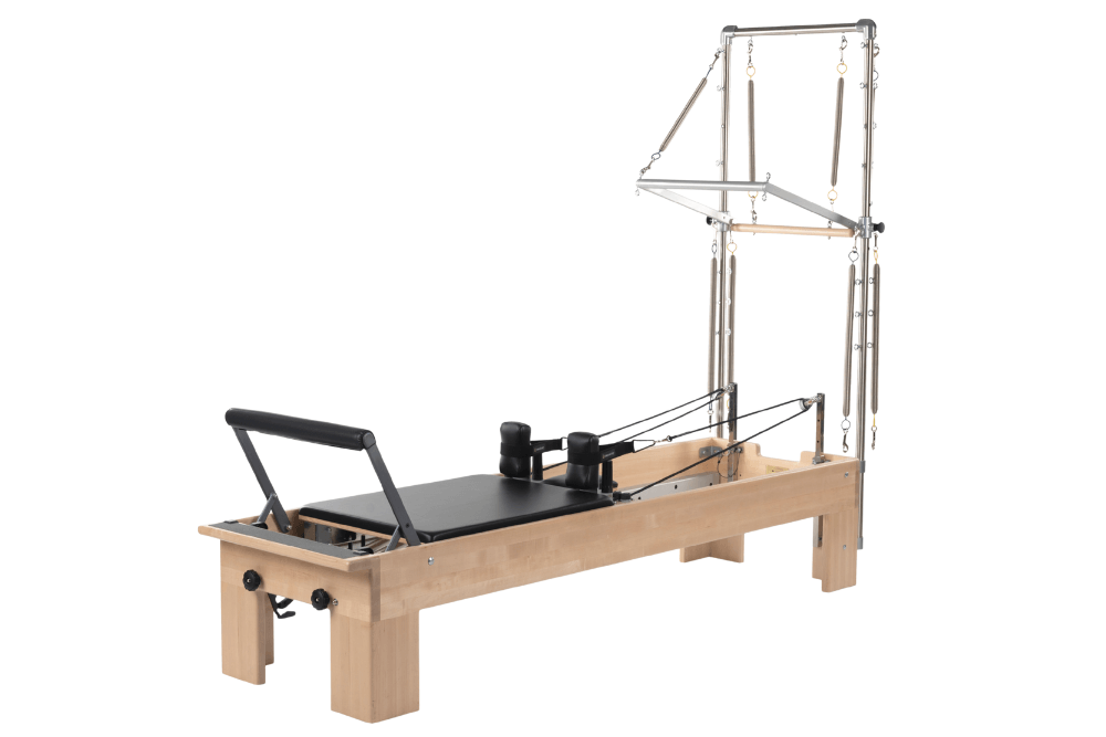 Studio Reformer z Wieżą – sprzęt Pilates do wszechstronnych treningów.