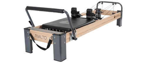Rialto Reformer z regulowanymi paskami do dynamicznego Pilatesu