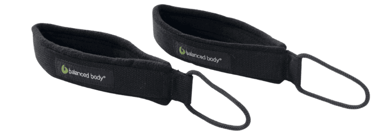 Pętle Balanced Body SoftTouch z opcjami mocowania na linie i D-ring.