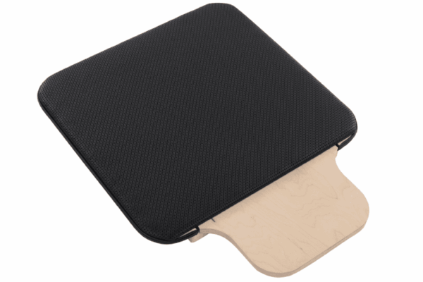 Jumpboard do Studio Reformer z klasycznym footbarem od Balanced Body.
