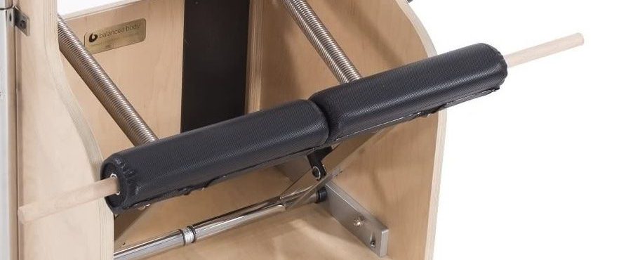 Stopień do Pilates z funkcją podzielonego pedału i miękkim wykończeniem