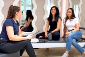 wywiad z Basią i Olą ze studia Medilates w Gliwicach