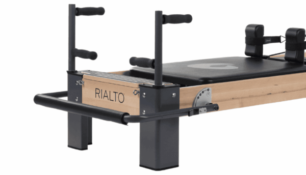 Belki do deski Rialto Reformer z regulowanymi pozycjami do Pilatesu.