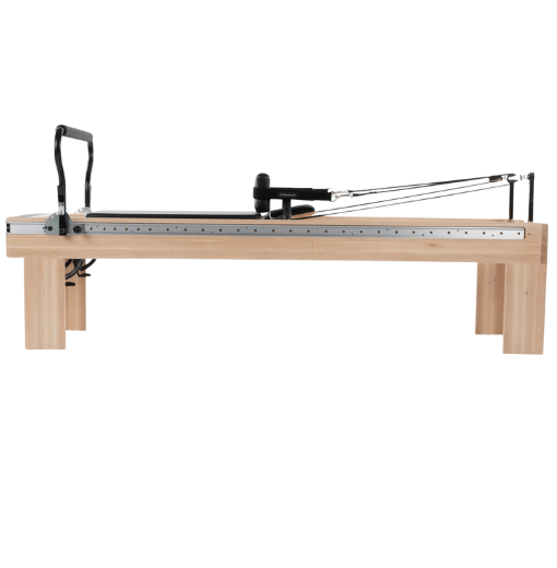 Infinity Footbar z Revo lub No-Roll Springbar na Reformerze Pilates