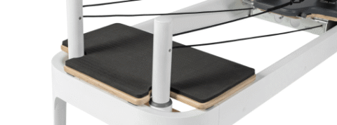 Maple plywood platform for Allegro 2 Reformer with non-slip surface.