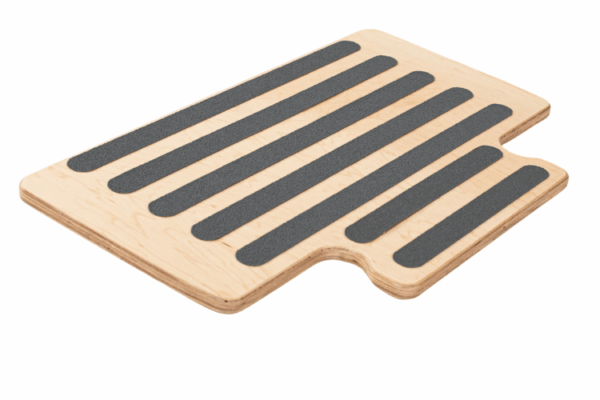 Allegro 2 Head End Extended Platform with non-slip surface