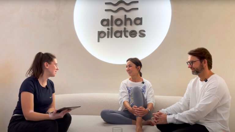 Surf Ski Vibe and a Passion for Movement – Interview with Gosia and Kuba from Aloha Pilates Studio