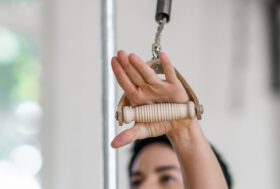 Contrology Contoured Leather Handles