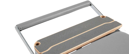 Durable maple wood platform with non-slip surface for Pilates equipment