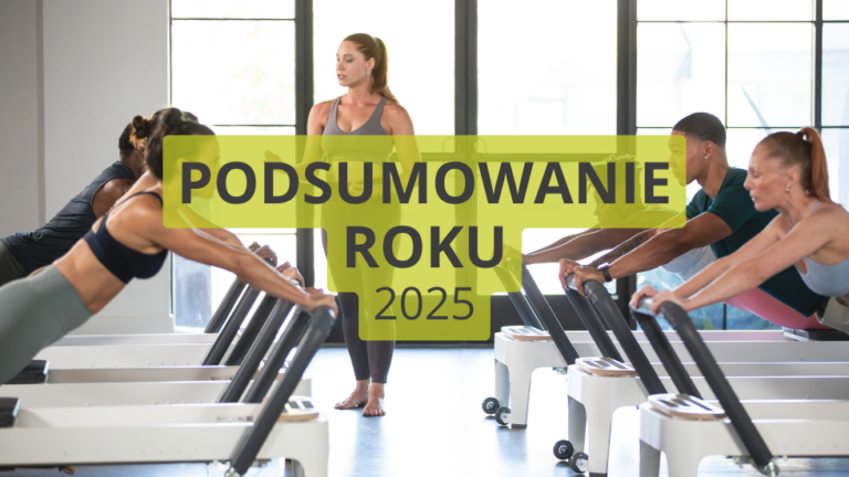 Rok 2025 z Balanced Body Polska: nie tylko reformer, ale i totalny biznesowy power up!