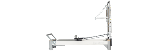 Sprzęt Pilates z ekologiczną ramą drewnianą i trwałymi aluminiowymi nogami