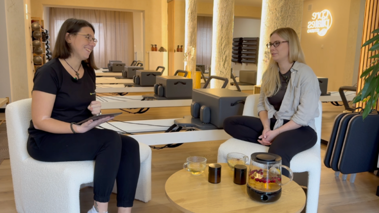 Od korporacji do własnego studia – pasja, która zmienia życie – wywiad z Ulą z Core Pilates Studio w Brzesku