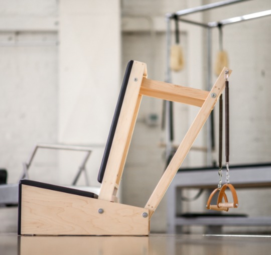 Pilates chair for professional studio setup by Balanced Body Polska.