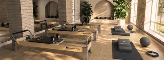wizualizacja studia Pilates2