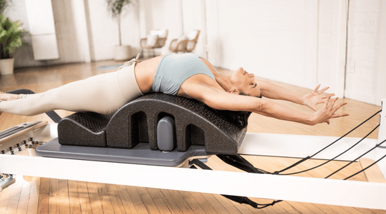 Exercises on the reformer Balanced Body