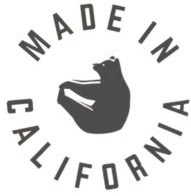 Made in California, napis z misiem