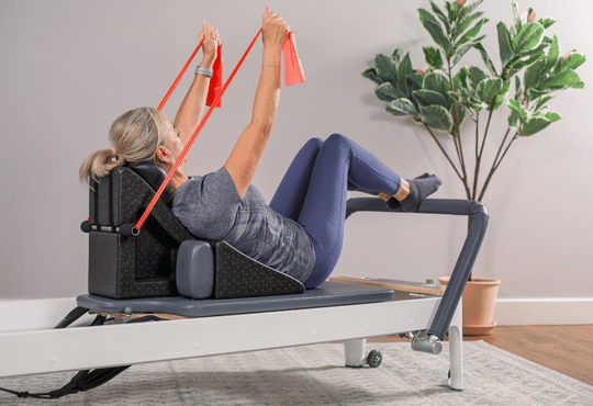 pilates angle - reformer