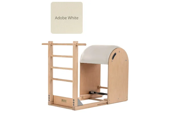 Ladder Barrel - Adobe White