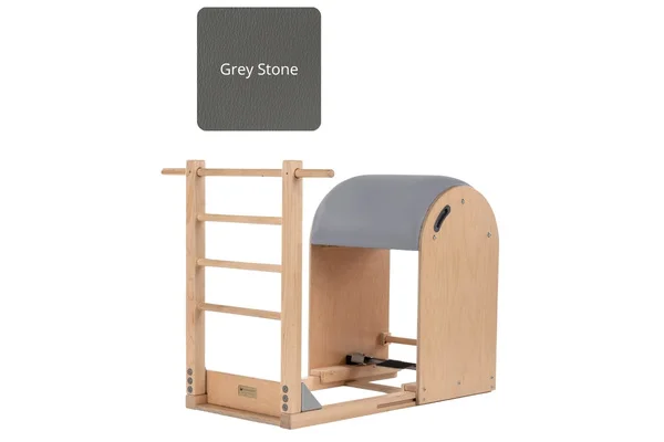 Ladder Barrel - Grey Stone