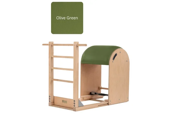 Ladder Barrel - Olive Green