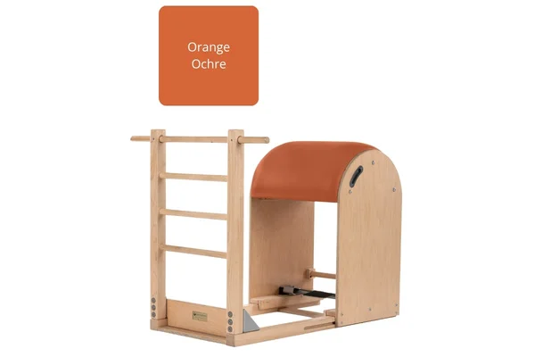 Ladder Barrel - Orange Ochre