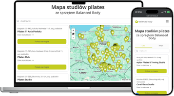 studia pilates w polsce