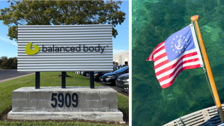 A journey to the heart of Balanced Body: a recap of the visit to Sacramento