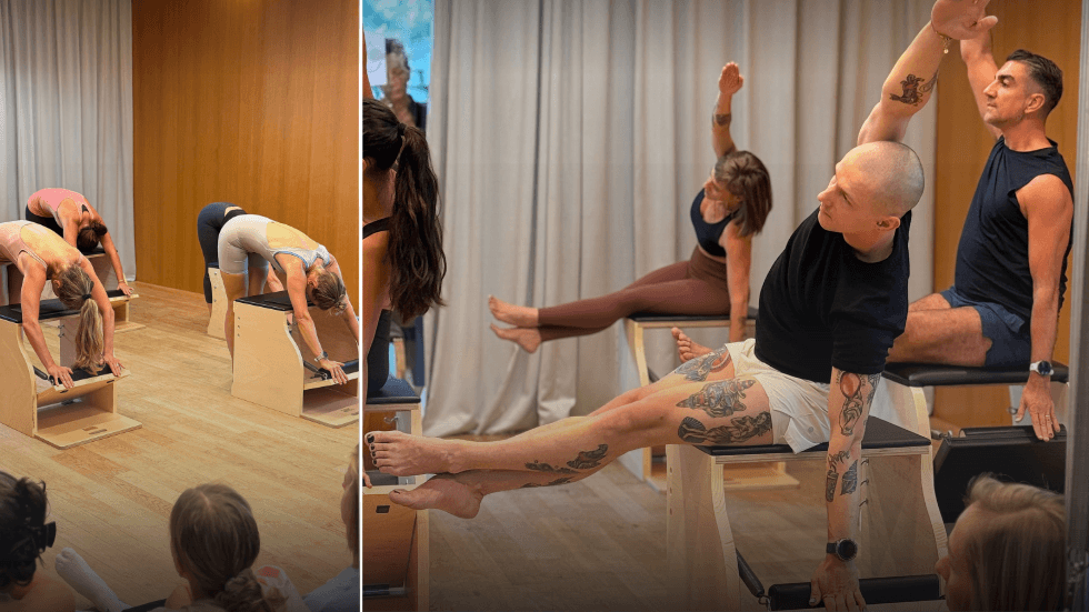 konferencja pilates chair