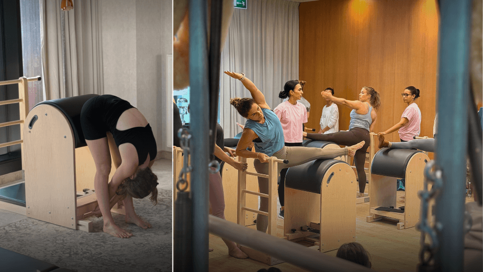 konferencja pilates klasyczny ladder barrel